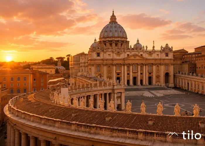 Vatican • 1br • A/c • Prati • By Tilo Rom