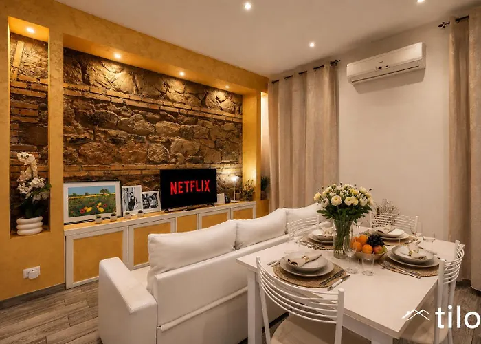 Vatican • 1br • A/c • Prati • By Tilo * Rom