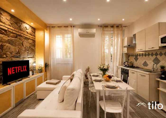 Vatican • 1br • A/c • Prati • By Tilo Apartment *