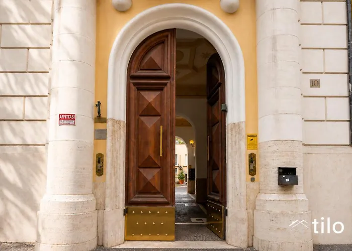 Vatican • 1br • A/c • Prati • By Tilo * Rom