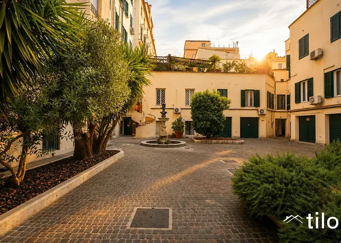 Apartment Vatican • 1br • A/c • Prati • By Tilo